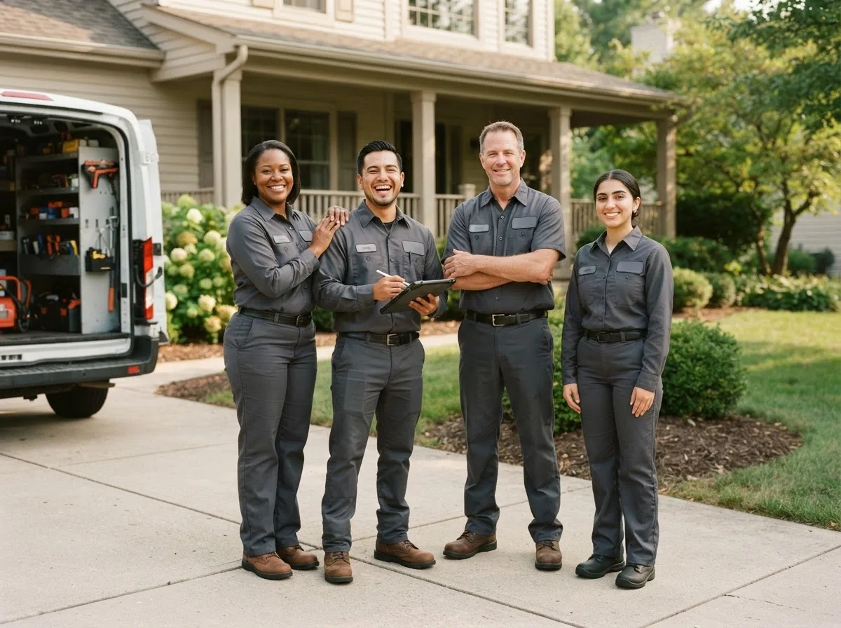 Licensed pest control technician near Monticello, MS